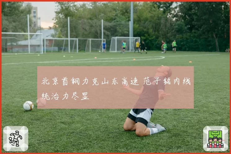 北京首钢力克山东高速 范子铭内线统治力尽显