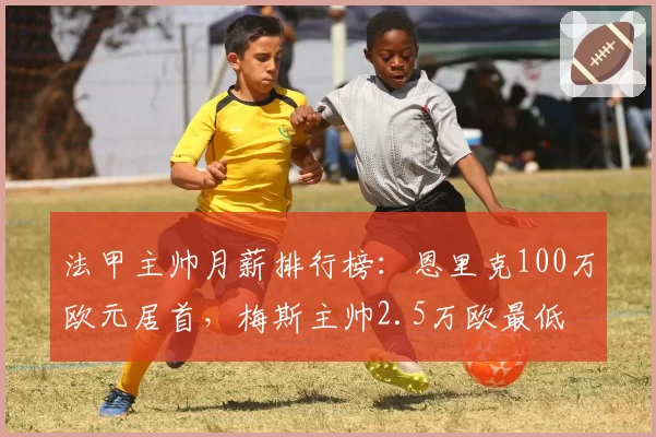 法甲主帅月薪排行榜：恩里克100万欧元居首，梅斯主帅2.5万欧最低