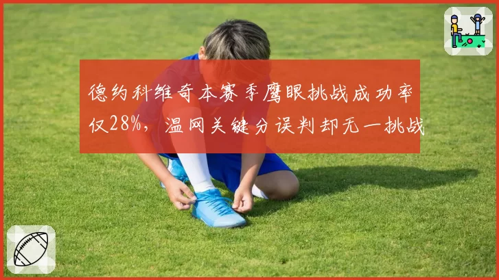 德约科维奇本赛季鹰眼挑战成功率仅28%,温网关键分误判却无一挑战成功