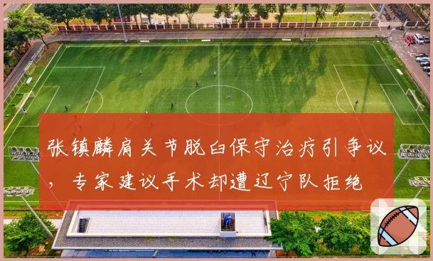 张镇麟肩关节脱臼保守治疗引争议,专家建议手术却遭辽宁队拒绝