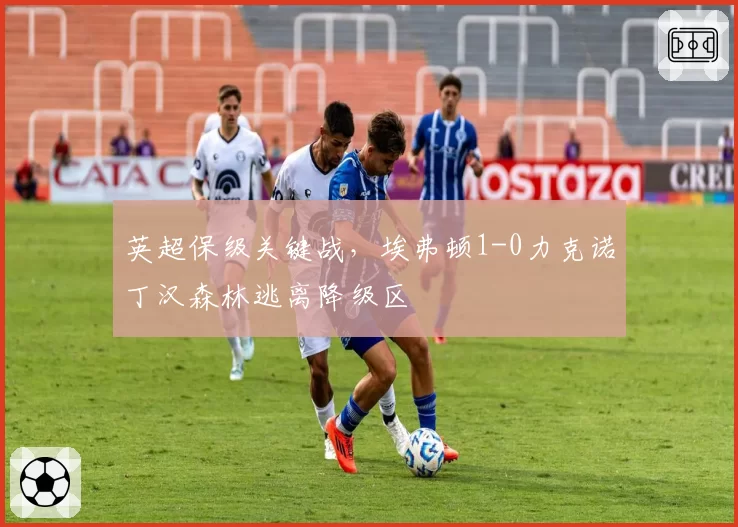 英超保级关键战，埃弗顿1-0力克诺丁汉森林逃离降级区