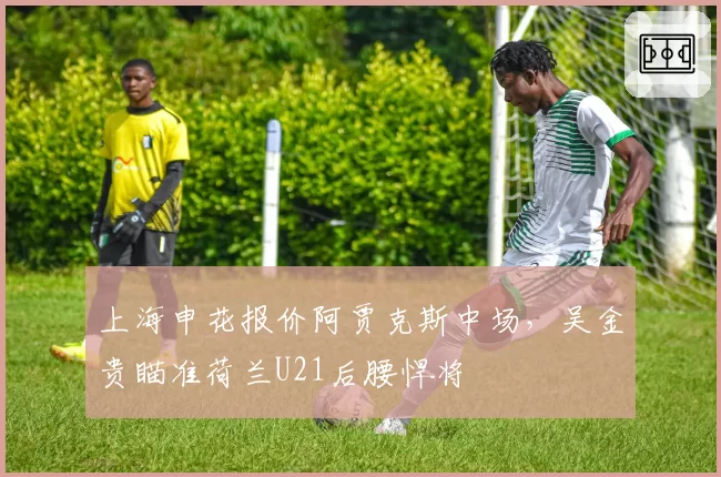 上海申花报价阿贾克斯中场，吴金贵瞄准荷兰U21后腰悍将