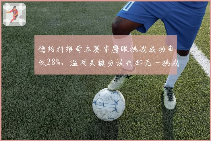 德约科维奇本赛季鹰眼挑战成功率仅28%,温网关键分误判却无一挑战成功